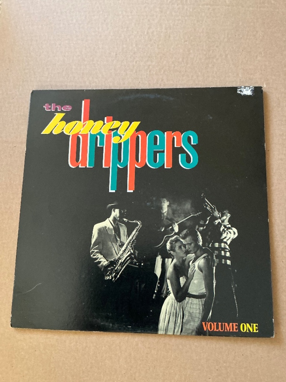 The Honey Drippers Volume One Vinyl WEA Music 1984